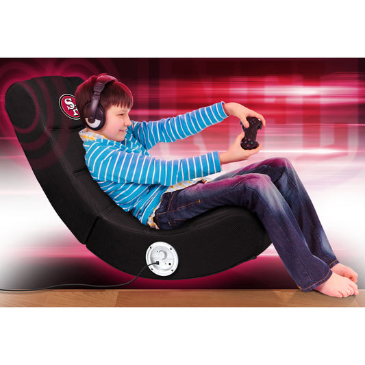 San Francisco 49ers foldup gamer chair