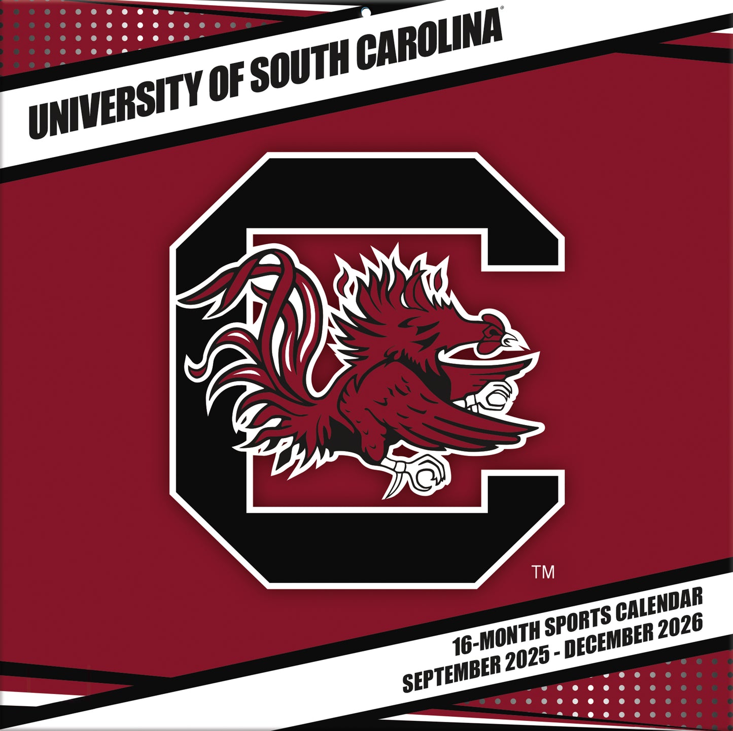 South Carolina Gamecocks Team Photos Wall Calendar