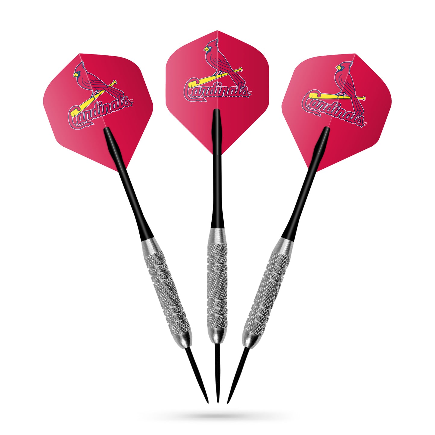 St. Louis Cardinals Logo Dart Flights