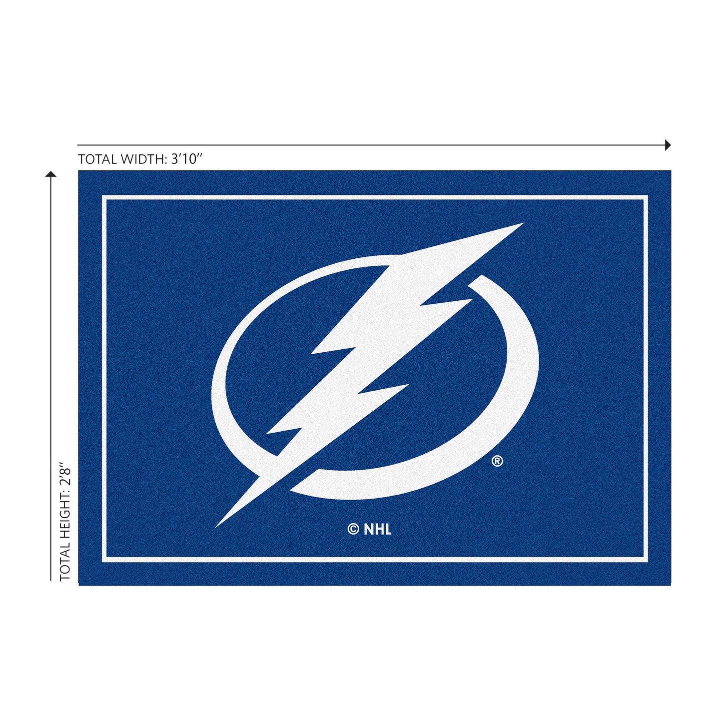 Tampa Bay Lightning Welcome Mat Dimensions