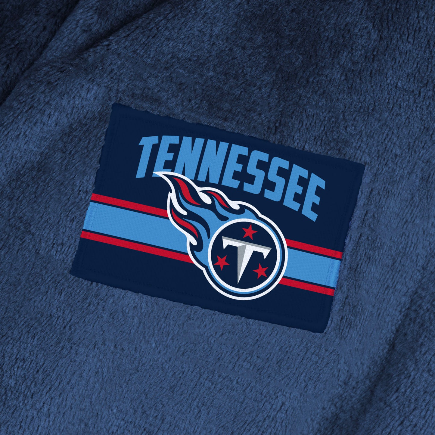 Tennessee Titans team color bathrobe patch