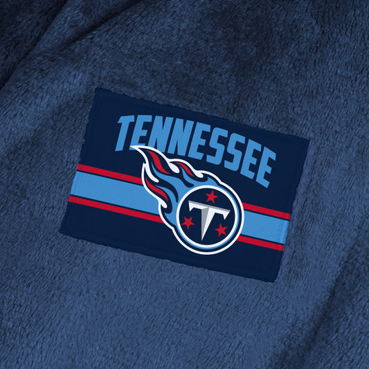Tennessee Titans team color bathrobe patch