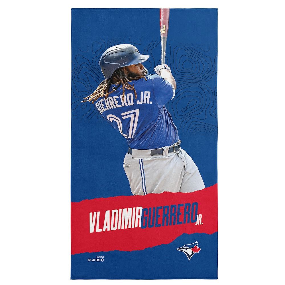 Toronto Blue Jays Vladimir Guerrero beach towel