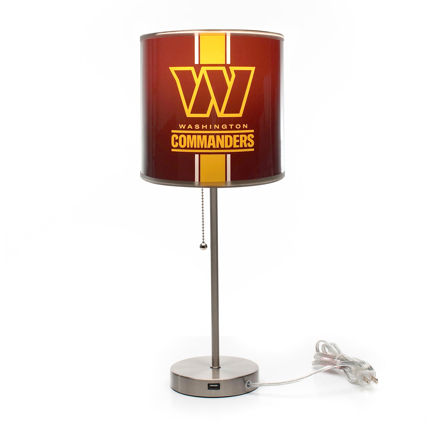 Washington Commanders table lamp