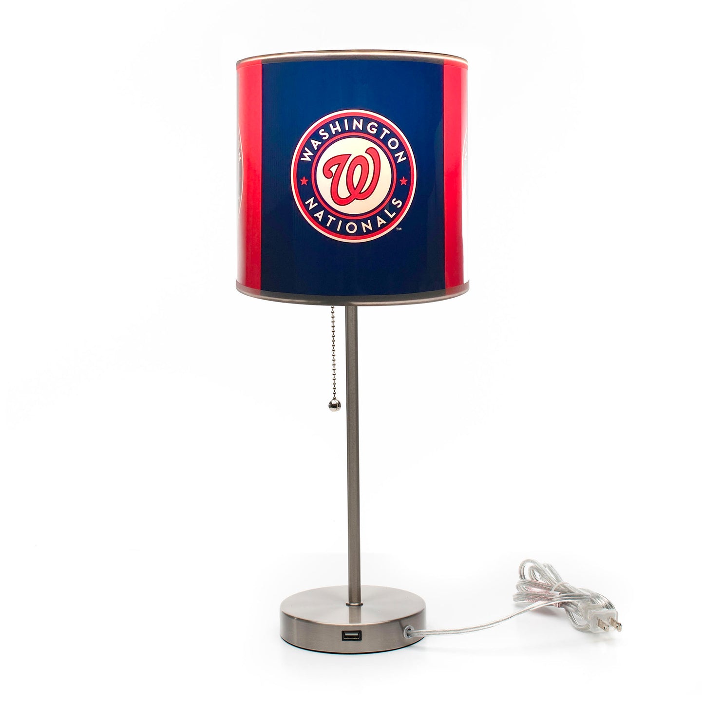 Washington Nationals table lamp