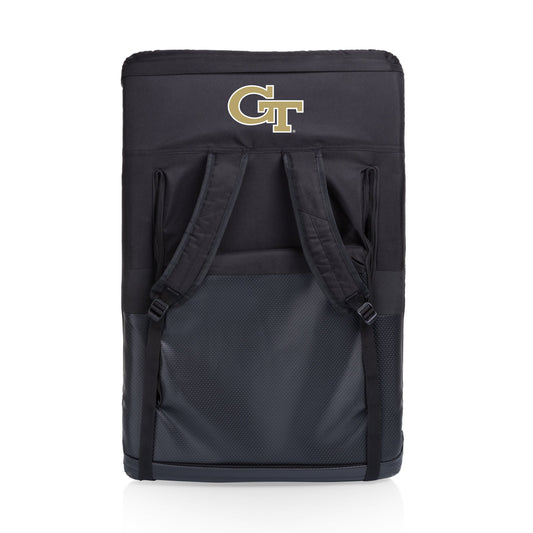 Georgia Tech Yellow Jackets - Ventura Portable Reclining Stadium Seat