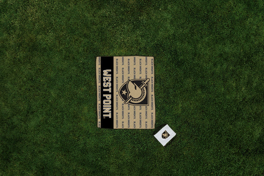Army Black Knights - Impresa Picnic Blanket
