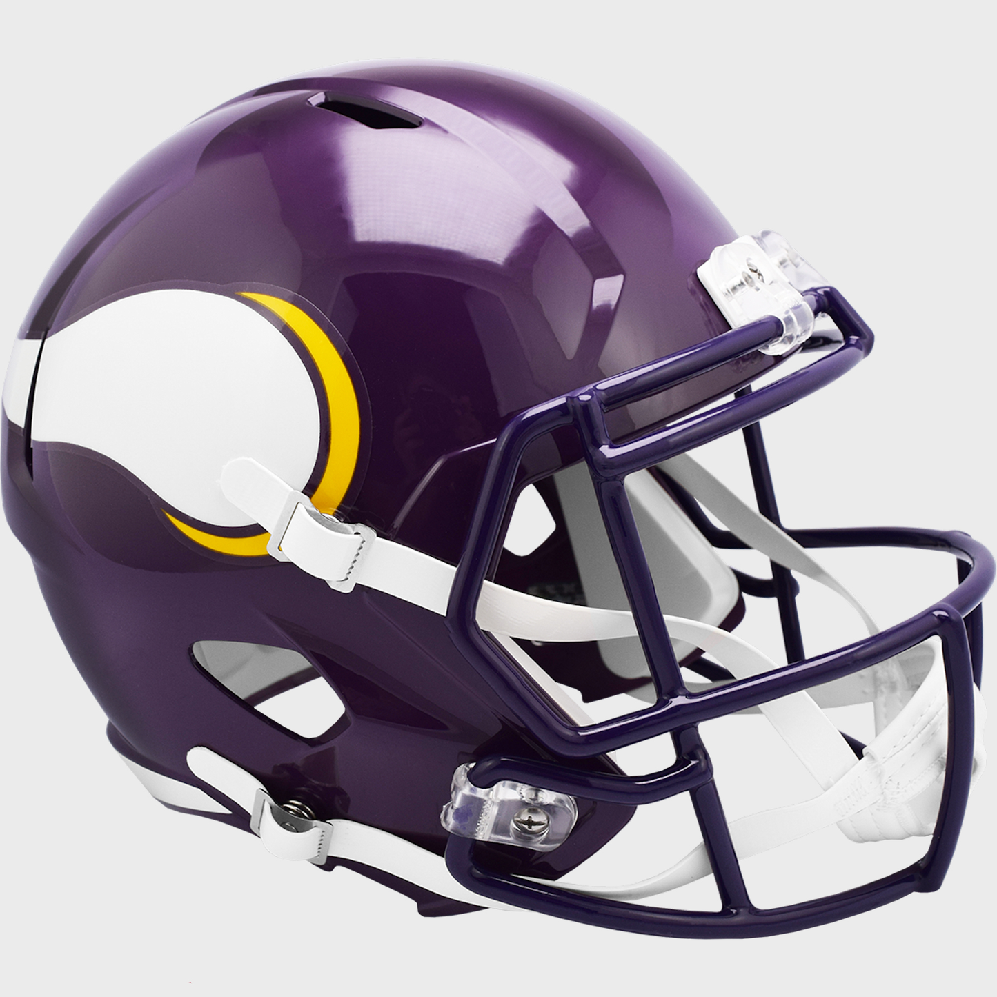 Minnesota Vikings full size replica throwback helmet