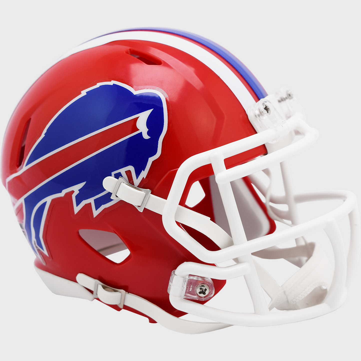 Buffalo Bills throwback mini helmet