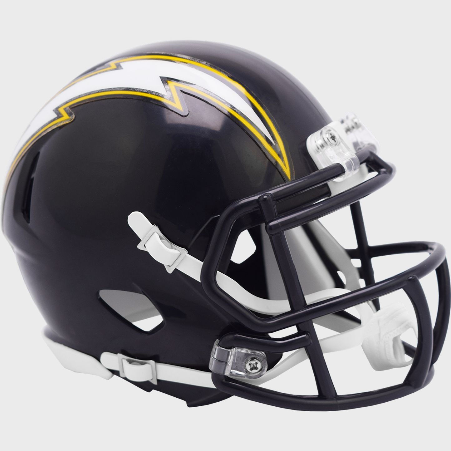 San Diego Chargers throwback mini helmet