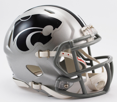 Kansas State Wildcats mini helmet