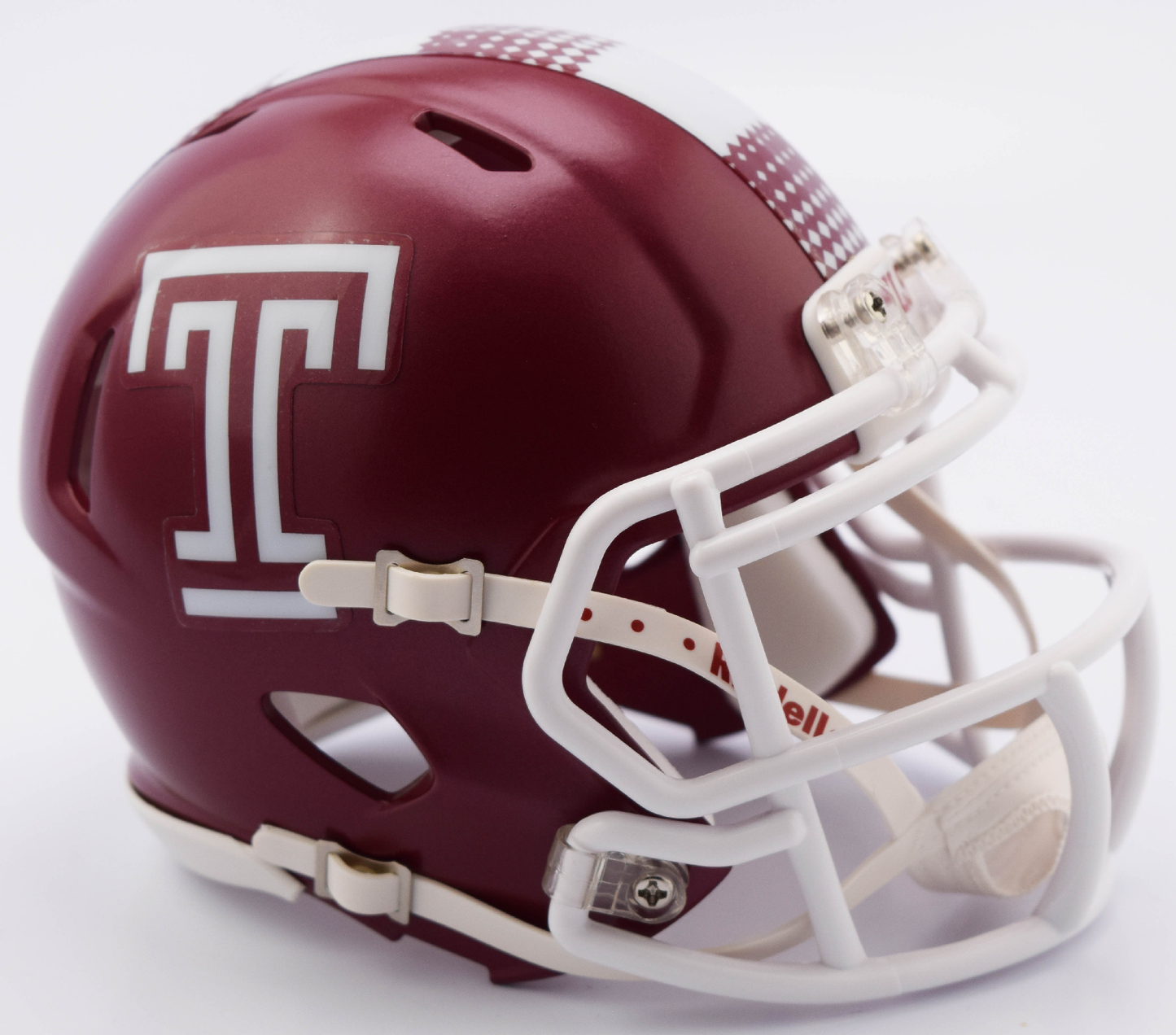 Temple Owls mini helmet