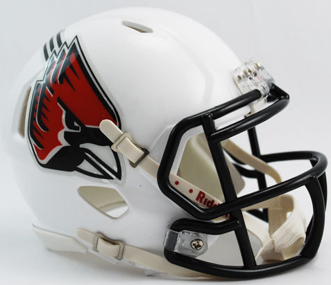 Ball State Cardinals mini helmet