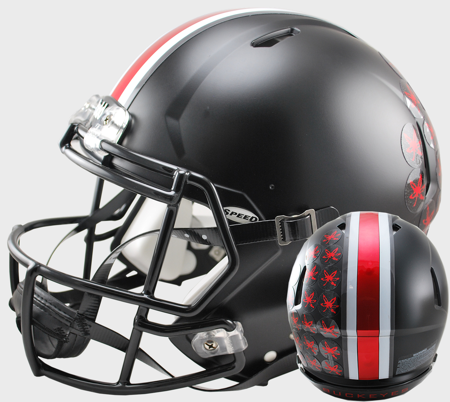 Ohio State Buckeyes full size replica helmet