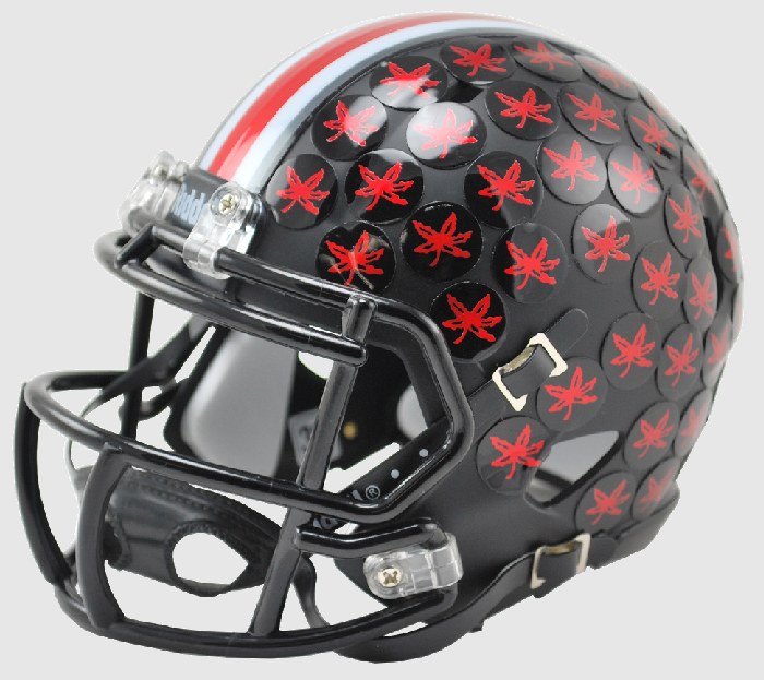 Ohio State Buckeyes mini helmet