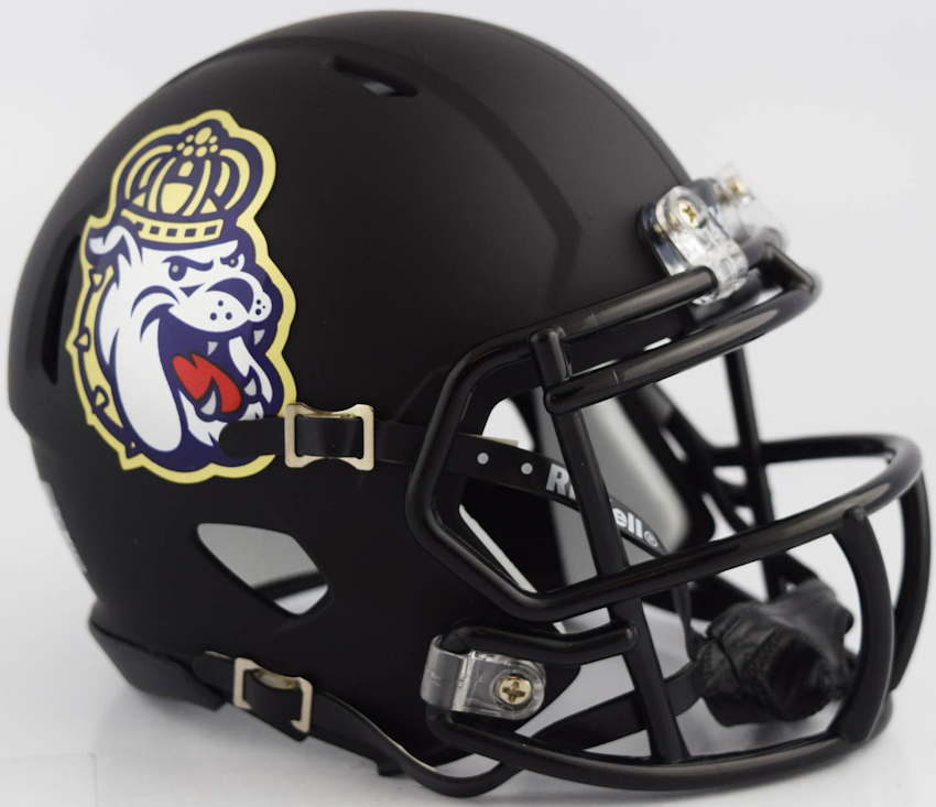 James Madison Dukes mini helmet