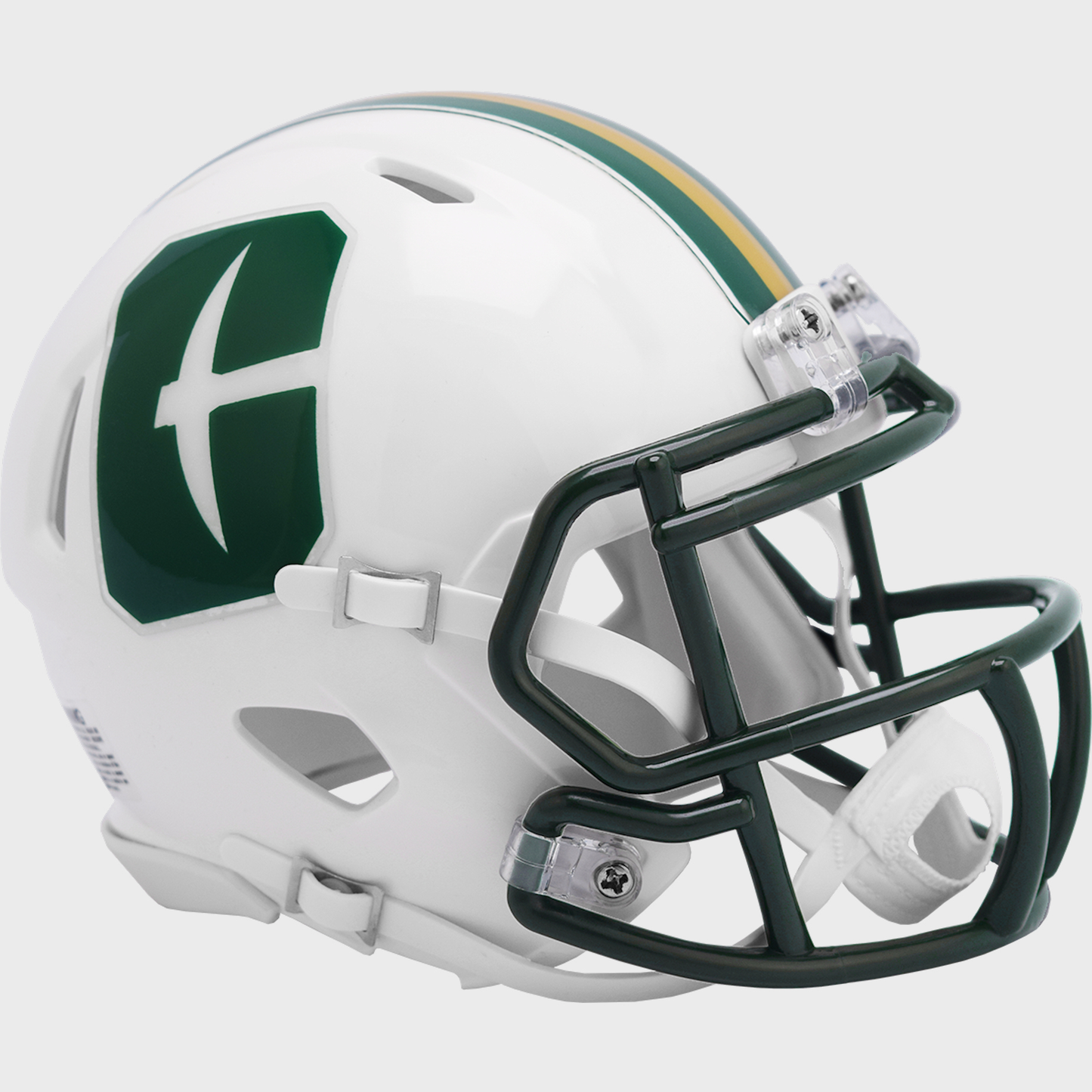 UNC Charlotte 49ers mini helmet