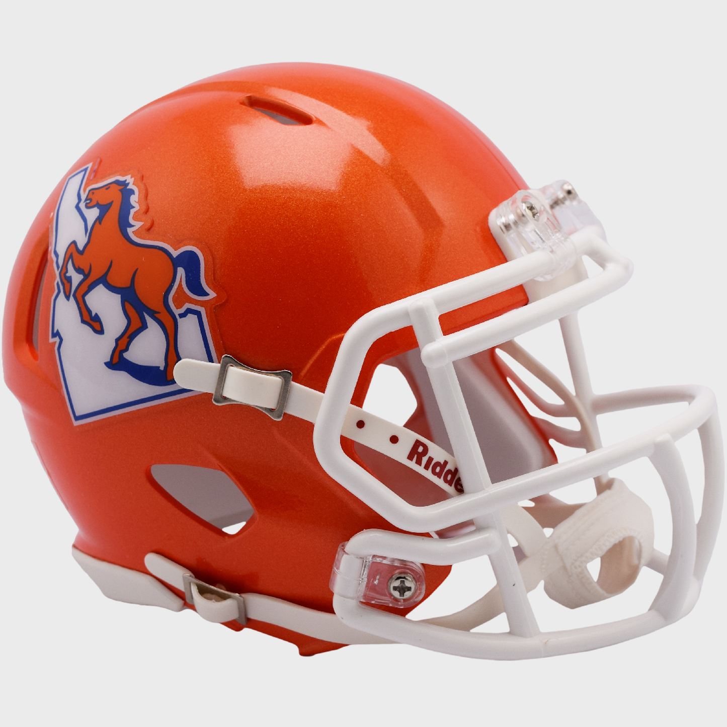 Boise State Broncos mini helmet