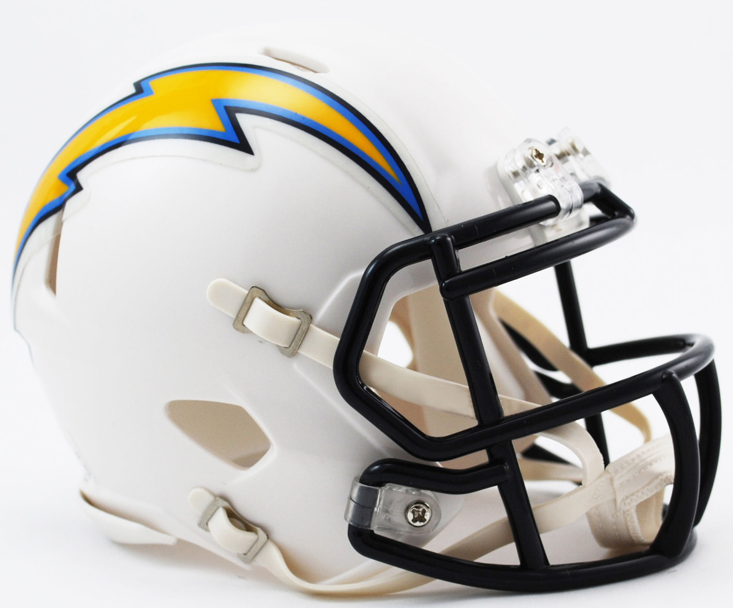 Los Angeles Chargers throwback mini helmet