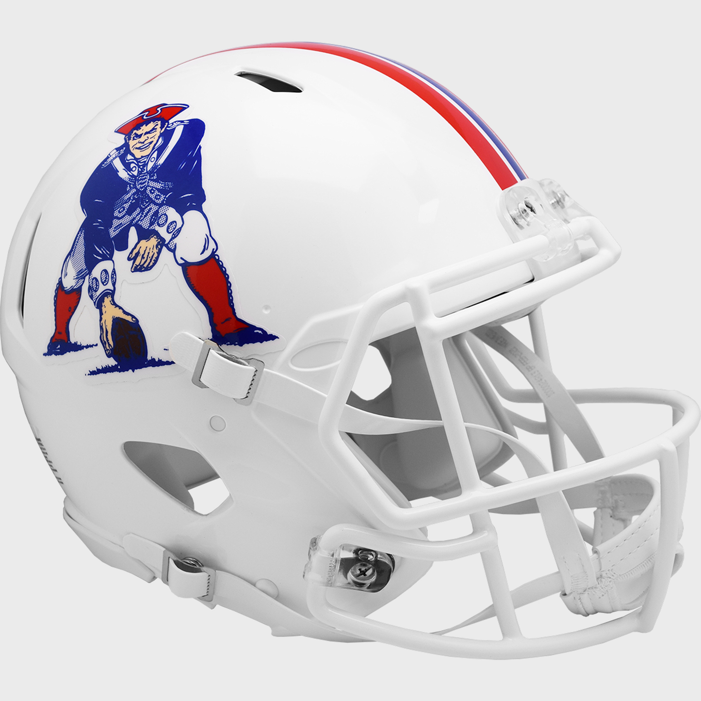 New England Patriots authentic full size throwback helmet