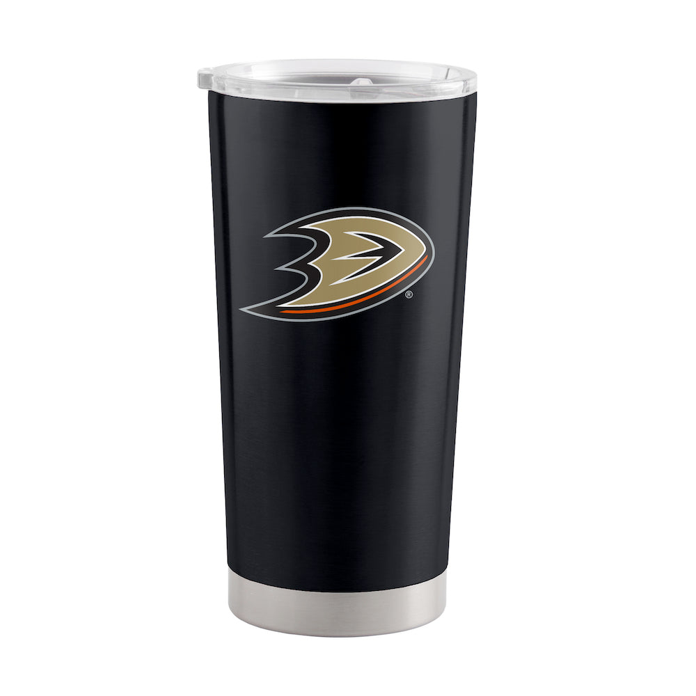 Anaheim Ducks 20 oz stainless steel travel tumbler