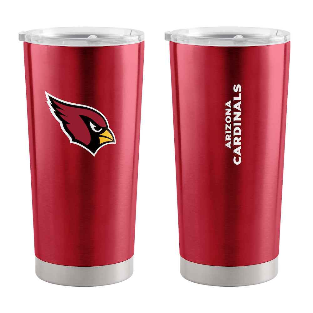 Arizona Cardinals 20 oz stainless steel travel tumbler