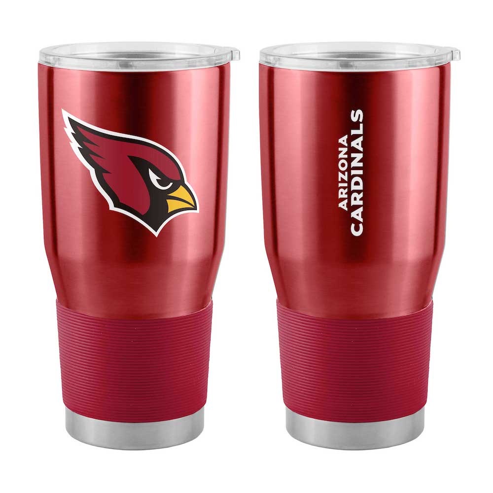 Arizona Cardinals 30 oz stainless steel travel tumbler