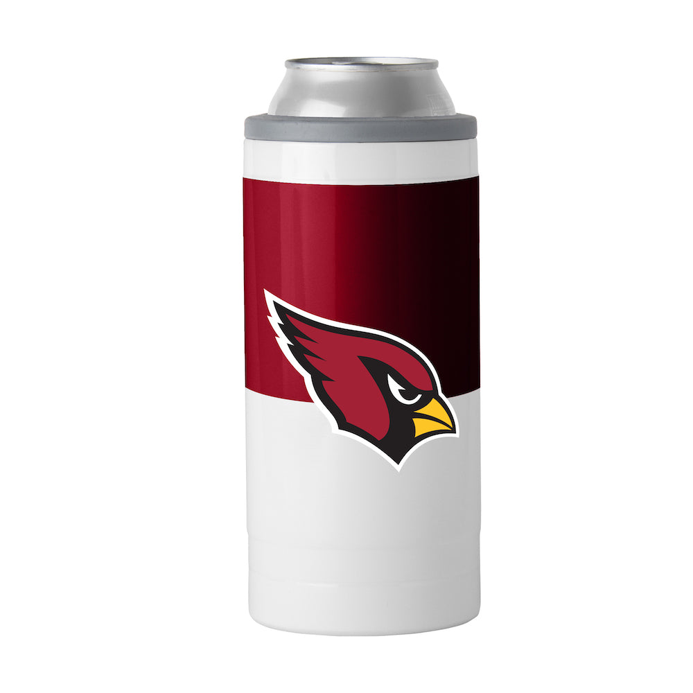 Arizona Cardinals colorblock slim can coolie