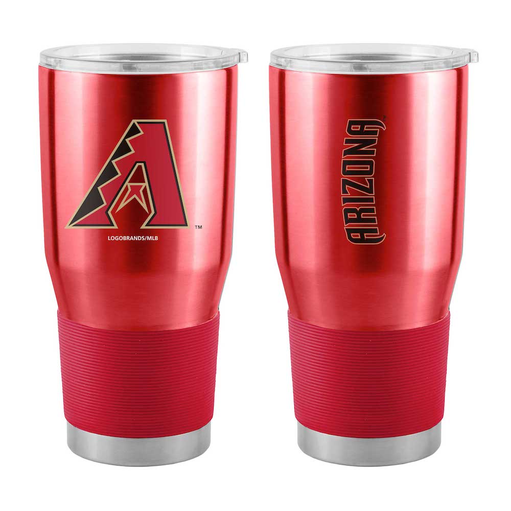 Arizona Diamondbacks 30 oz stainless steel travel tumbler