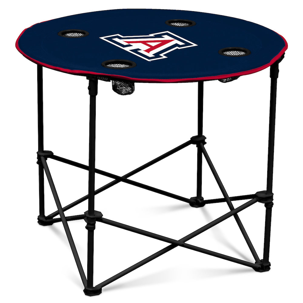 Arizona Wildcats outdoor round table