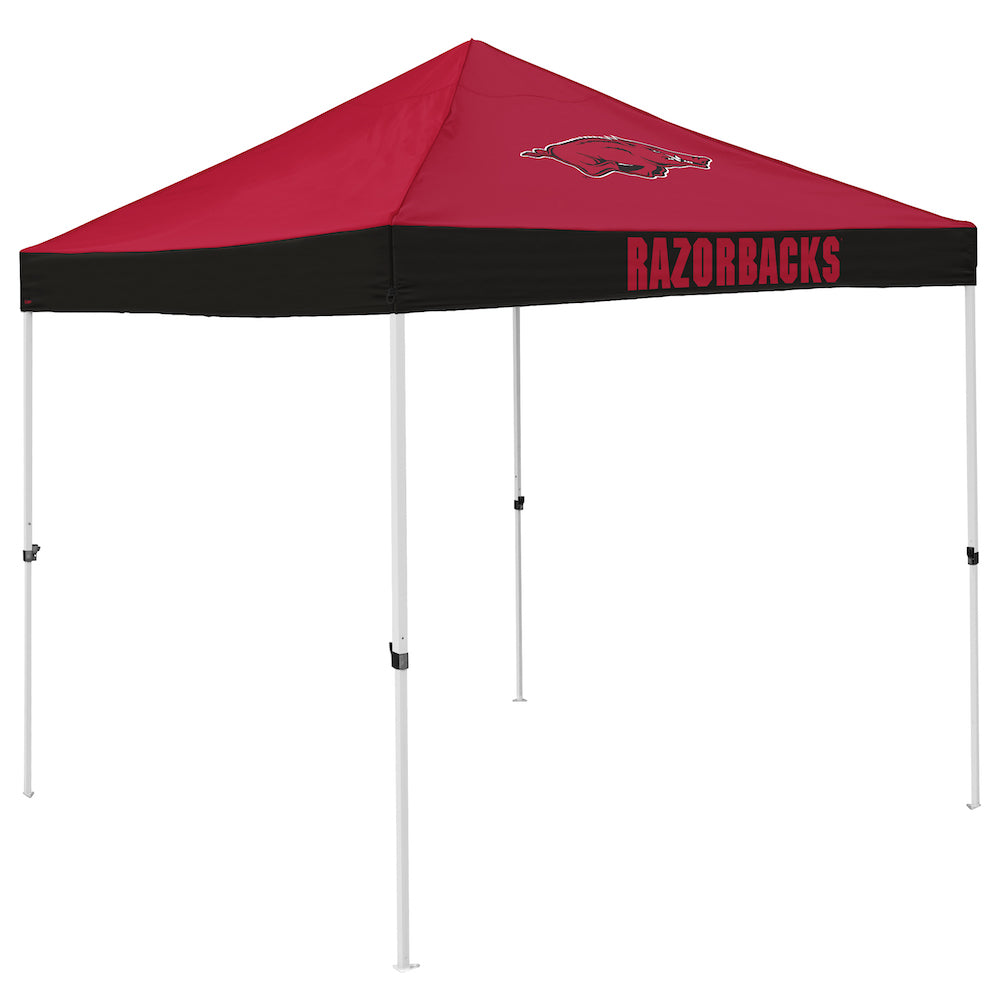 Arkansas Razorbacks economy canopy