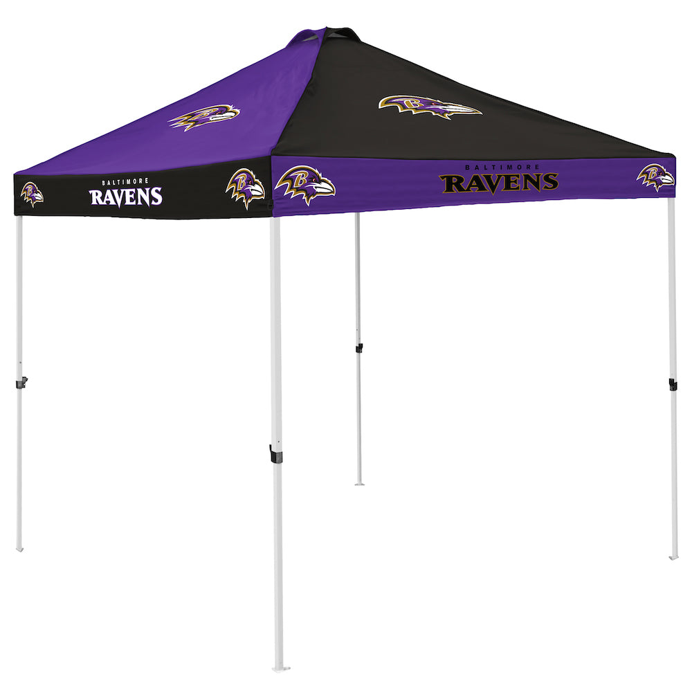 Baltimore Ravens checkerboard canopy