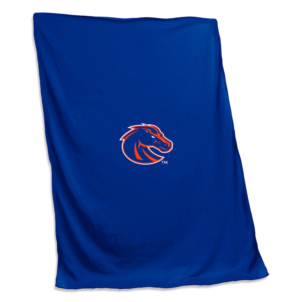 Boise State Broncos Sweatshirt Blanket