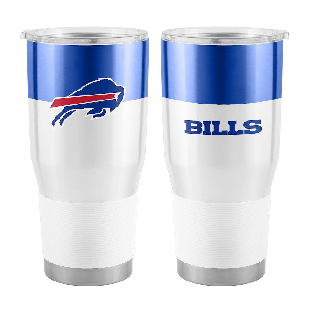 Buffalo Bills 30 oz color block travel tumbler