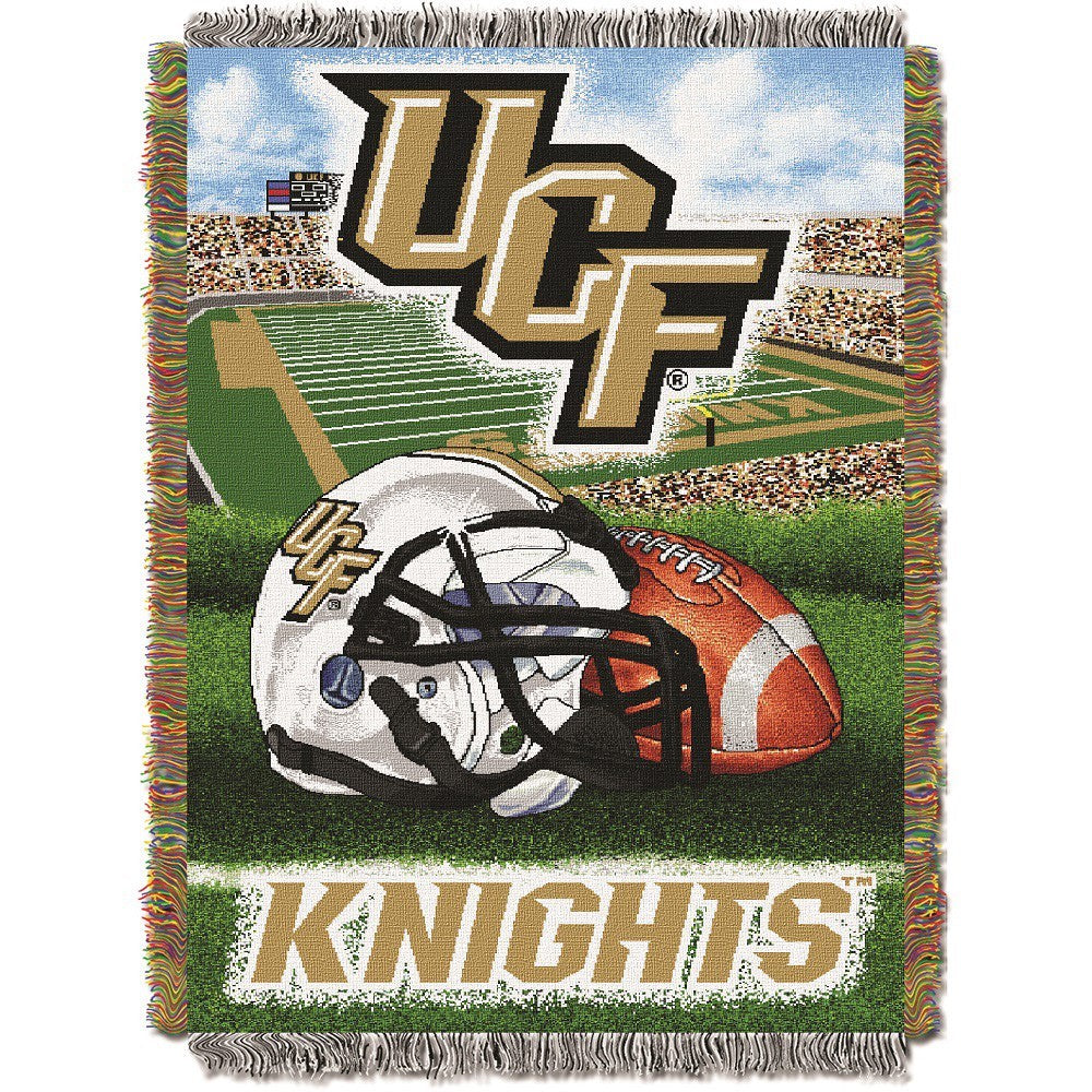 Central Florida Knights woven home field tapestry