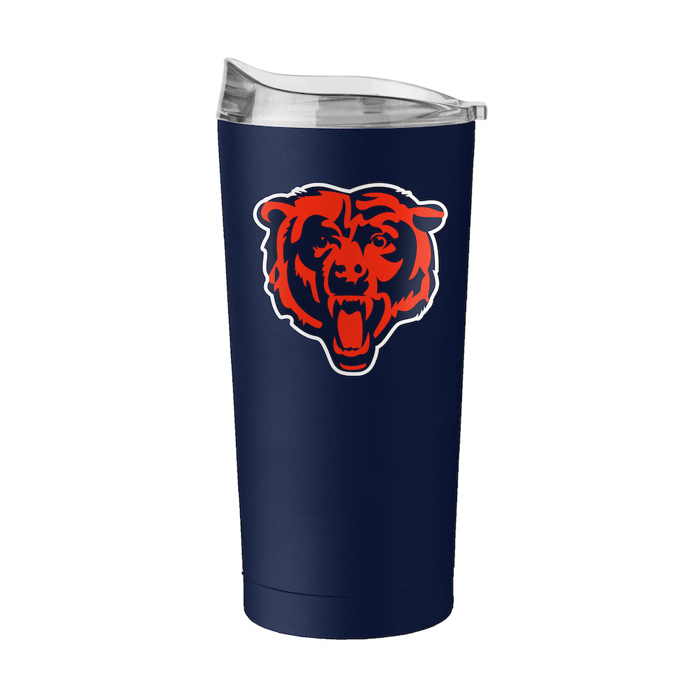 Chicago Bears 20 oz travel tumbler