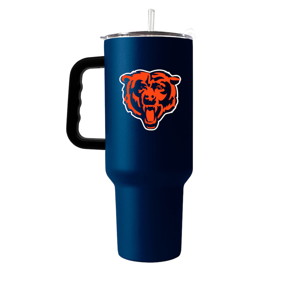 Chicago Bears 40 oz travel tumbler