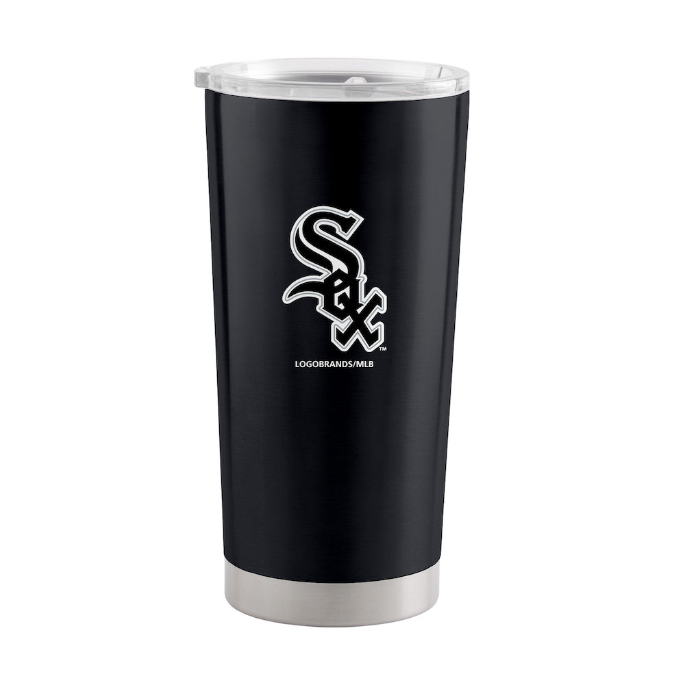 Chicago White Sox 20 oz stainless steel travel tumbler