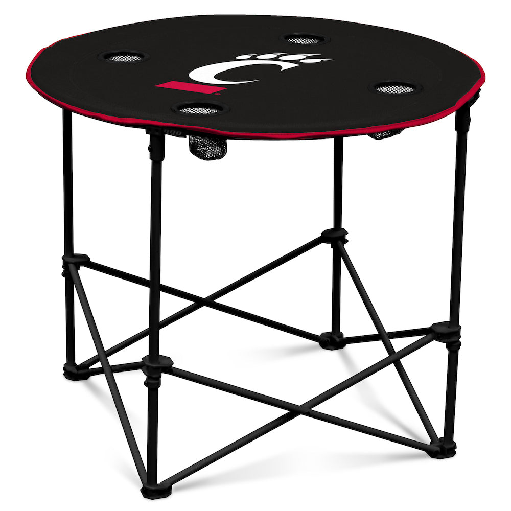 Cincinnati Bearcats outdoor round table