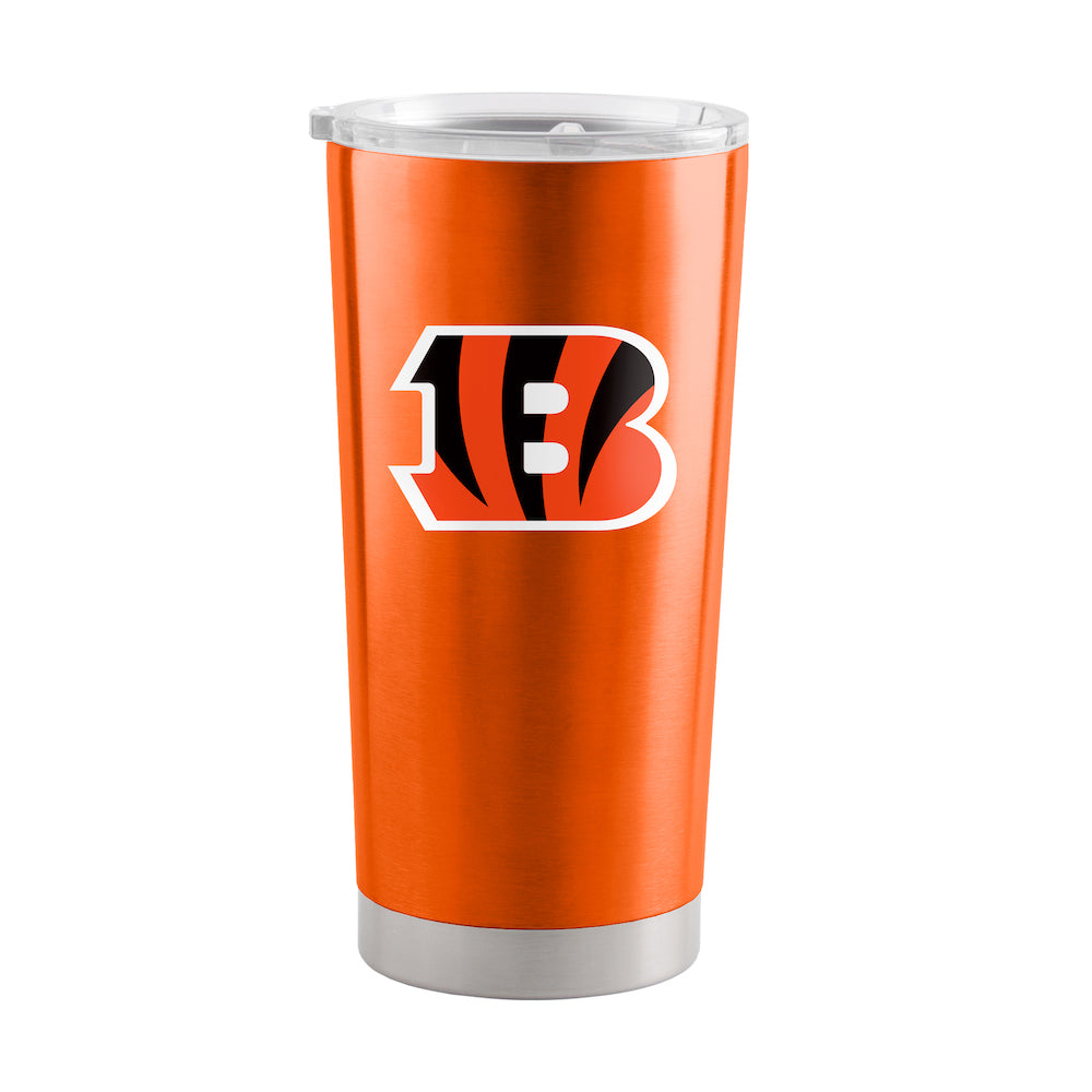 Cincinnati Bengals 20 oz stainless steel travel tumbler