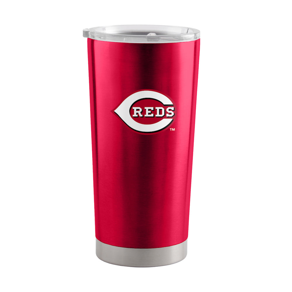 Cincinnati Reds 20 oz stainless steel travel tumbler