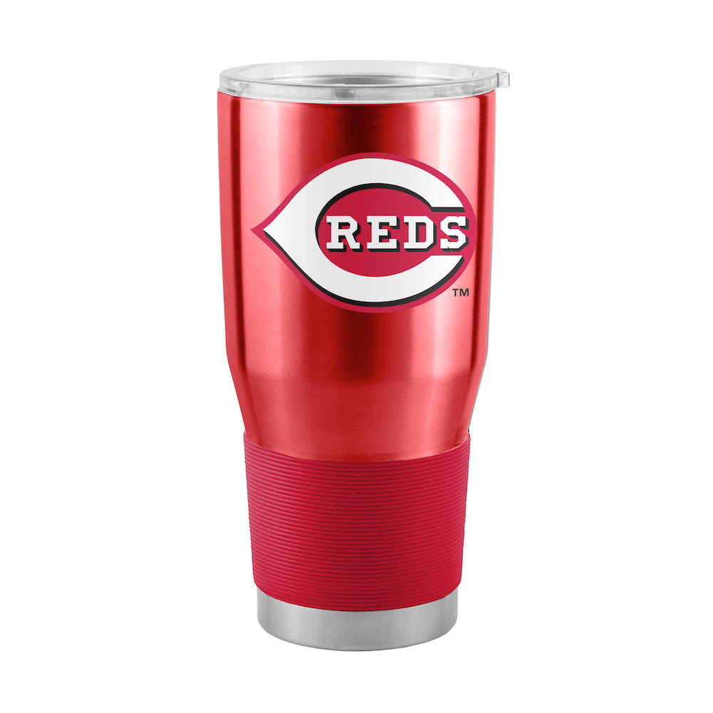 Cincinnati Reds 30 oz stainless steel travel tumbler