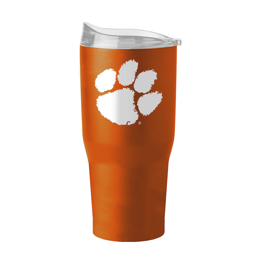 Clemson Tigers 30 oz travel tumbler