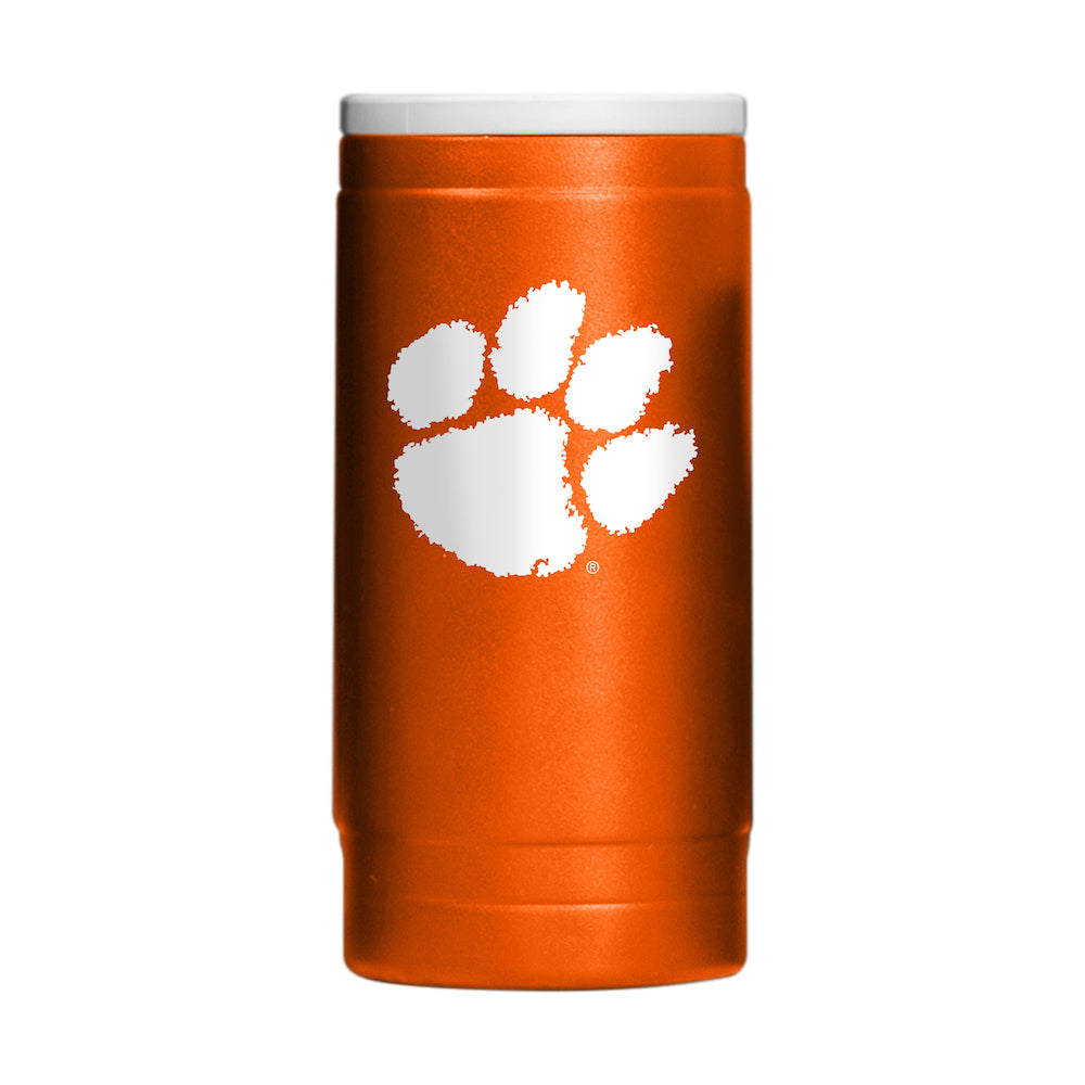 Clemson Tigers slim can cooler