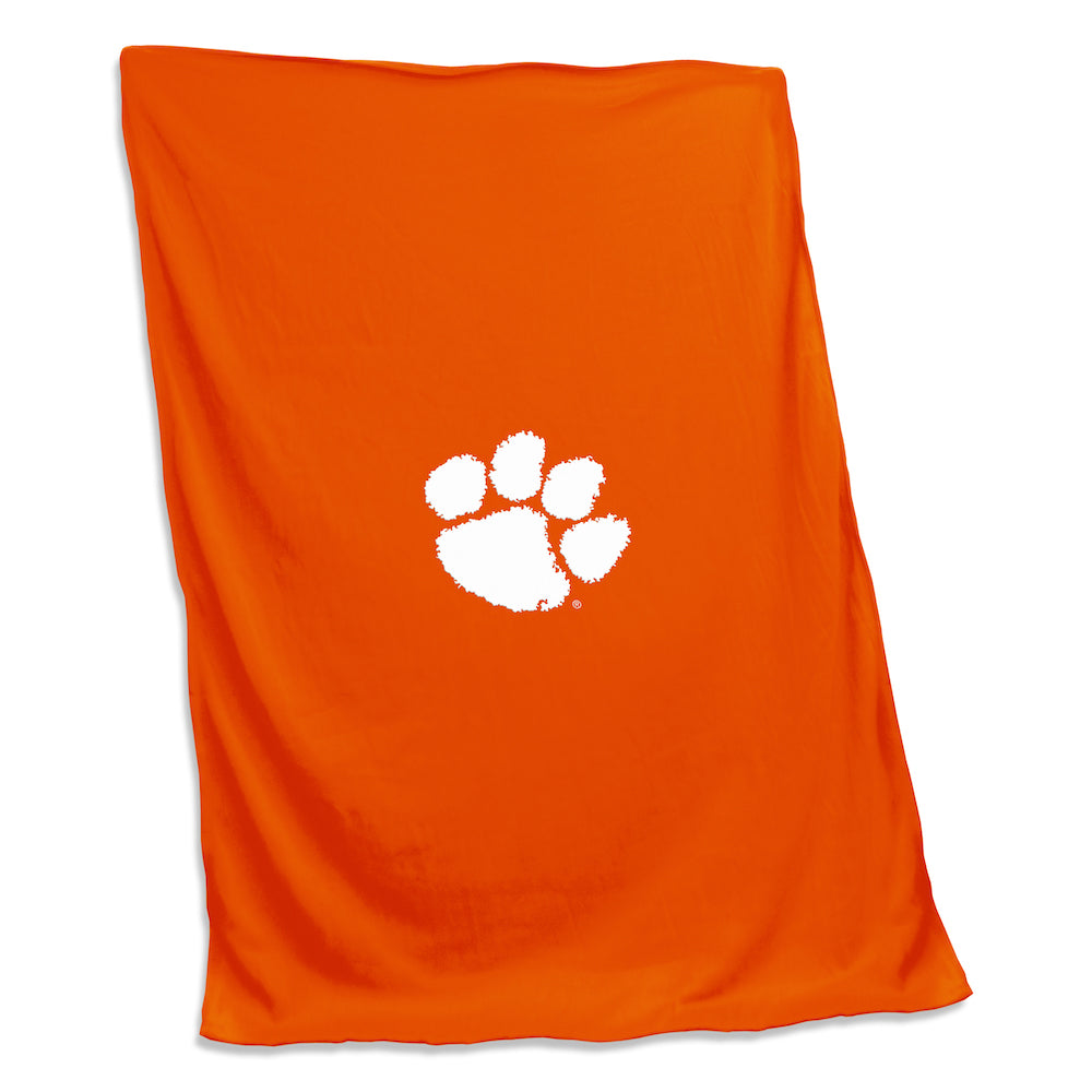 Clemson Tigers Sweatshirt Blanket