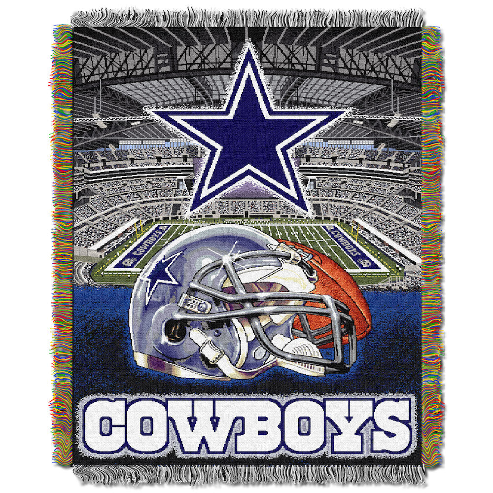 Dallas Cowboys woven home field tapestry