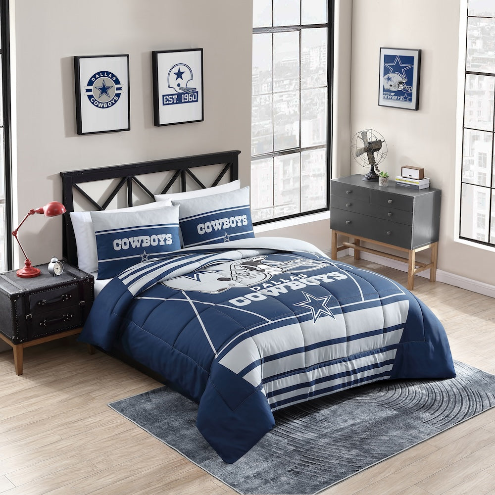 Dallas Cowboys queen size comforter set