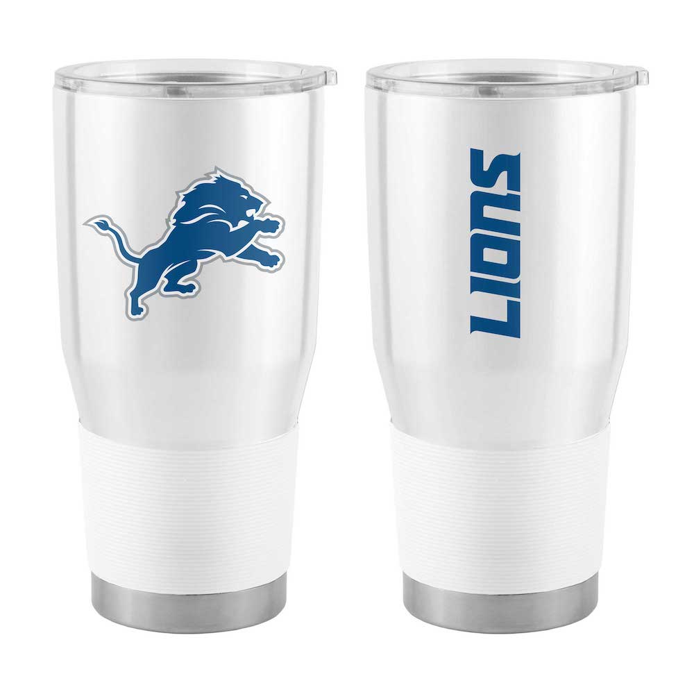 Detroit Lions 30 oz stainless steel travel tumbler