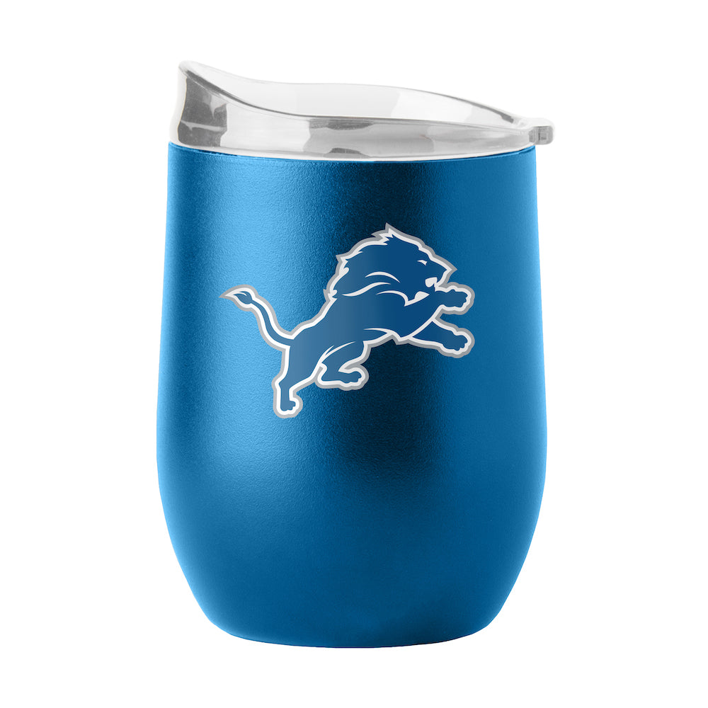 Detroit Lions curved drink tumbler