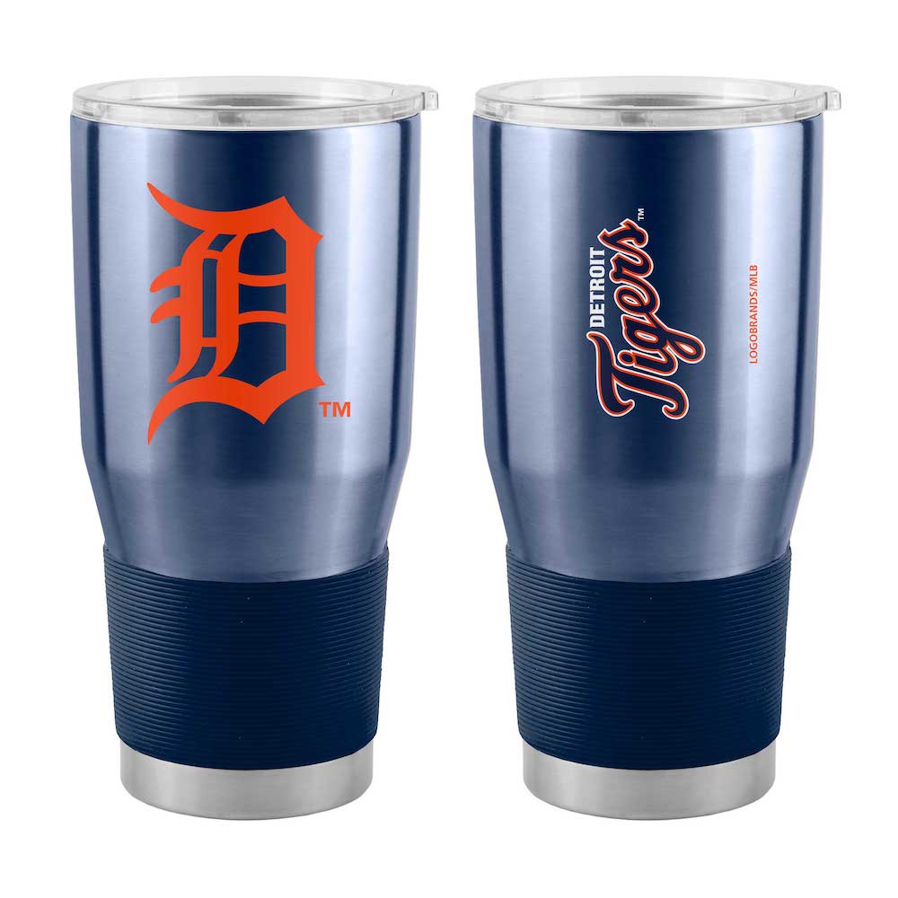 Detroit Tigers 30 oz stainless steel travel tumbler